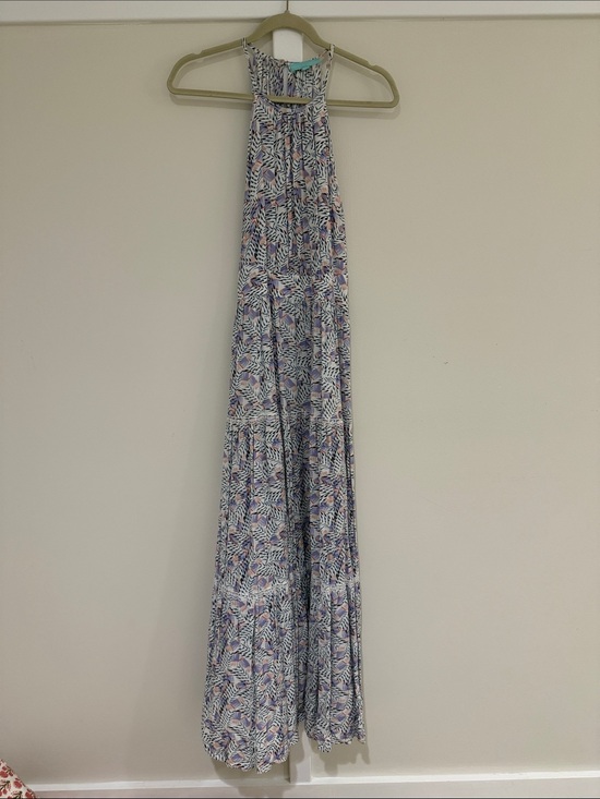 Melissa Odabash Dresses & Skirts - Melissa Odabash Multi-Color Printed Halter Maxi Dress